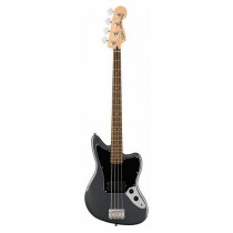 SQUIER by FENDER AFFINITY SERIES JAGUAR BASS LR CHARCOAL FROST METALLIC